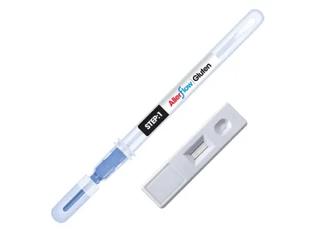 Test rapide d'allergène gluten Hygiena AllerFlow