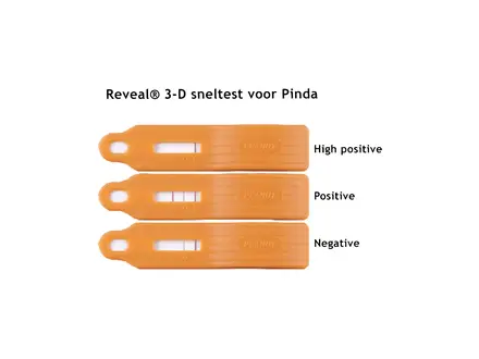 NEOGEN Reveal 3-D Allergeen sneltest Pinda
