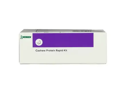 Kit de test rapide d'allergie NEOGEN L25CHW pour noix de cajou