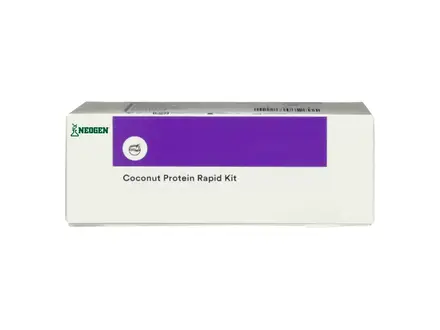 Kit de test rapide d'allergies NEOGEN L25COC à la noix de coco