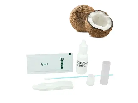 Test rapide d'allergies NEOGEN Reveal 3D à la noix de coco