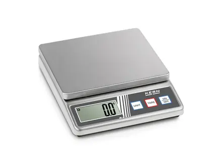 Balance de table Kern FOB-S en acier inoxydable