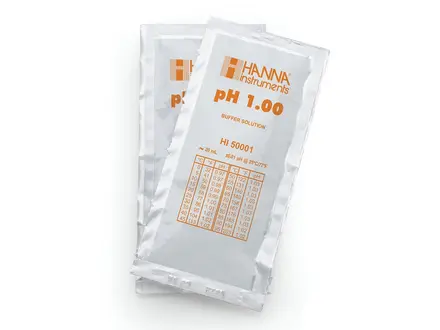 Kalibratieoplossing met certificaat pH 2,00 HI50002-02