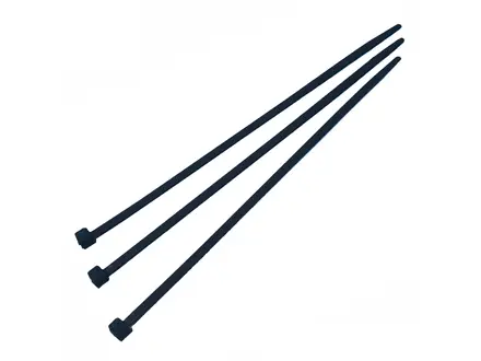 Collier de serrage refermable HellermannTyton 111-70361 PA66, 340 x 7,6 mm, noir
