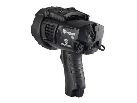 Projecteur LED rechargeable Streamlight Waypoint 300 noir
