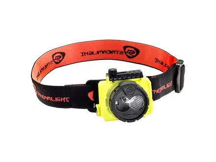 Lampe frontale Streamlight Double Clutch USB LED rechargeable jaune