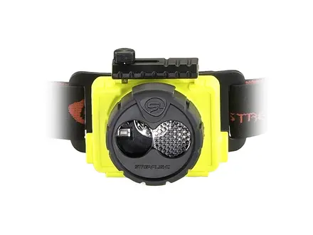 Lampe frontale Streamlight Double Clutch USB LED rechargeable jaune