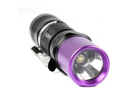Tank007 UV-AA01 LED flashlight ultraviolet 365nm