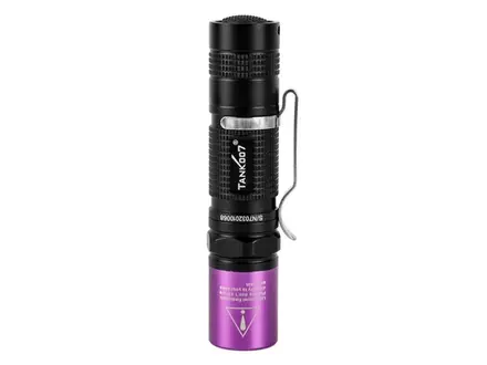 Tank007 UV-AA01 LED flashlight ultraviolet 365nm