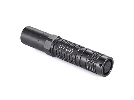 Tank007 UV-L03 UV LED flashlight rechargeable ultraviolet 365nm