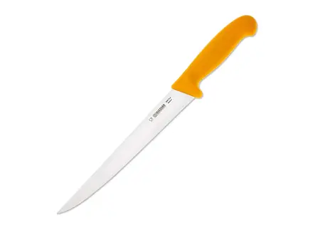 Giesser 3005 slashing knife, 24 cm blade, yellow