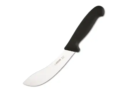 Couteau de boucher Giesser 2405-16, lame courbe, 16 cm