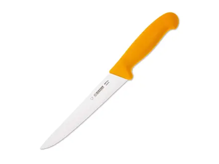 Couteau à lame fixe Giesser 3005, 18 cm, jaune