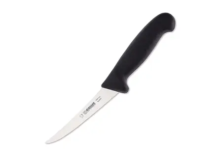 Couteau à désosser Giesser 2505-13, lame semi-flexible, 13 cm