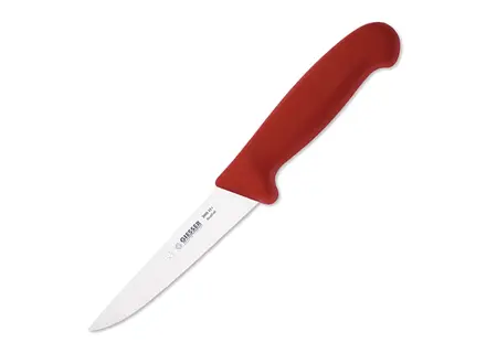 Couteau à lame Giesser 3005, lame de 13 cm, rouge