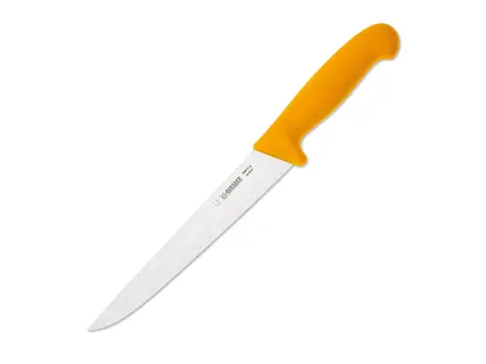 Giesser 3005 slashing knife, 21 cm blade, yellow
