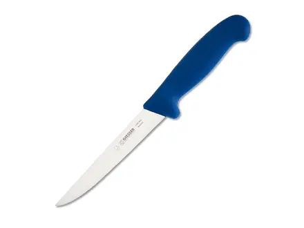 Giesser 3165 boning knife 16 cm blade blue
