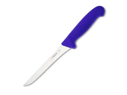 Giesser 3105 boning knife 16 cm blade blue