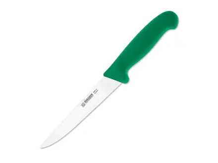 Couteau à découper Giesser 3005, 16 cm, vert