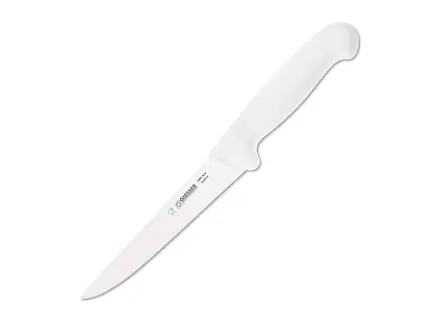 Couteau à lame Giesser 3005, lame de 16 cm, blanc