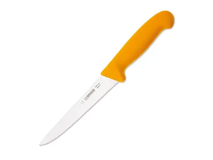 Giesser 3005 slashing knife 16 cm yellow