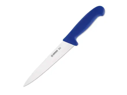 Couteau à lame Giesser 3085, 18 cm, bleu