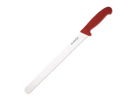 Couteau à viande Giesser 7705 w 31, lame dentelée, 31 cm
