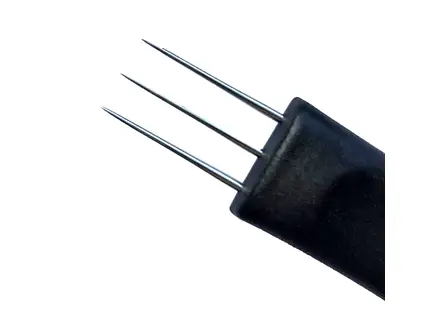 Brochette à saucisse Giesser 4065 noire