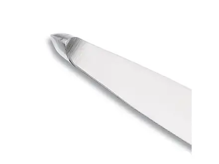 Couteau à entrailles Giesser 3405-16, pointe ogive, 16 cm, noir