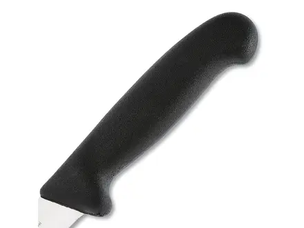 Couteau à entrailles Giesser 3405-16, pointe ogive, 16 cm, noir