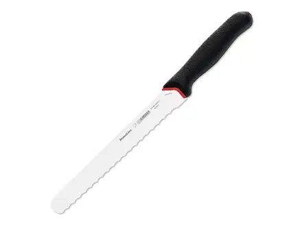 Couteau à viande Giesser PrimeLine 217705 w10 22, lame dentelée, 22 cm