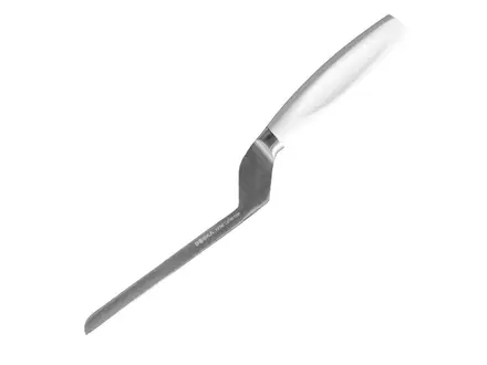 Couteau à fromage Boska pour fromages à pâte molle 140 mm blanc