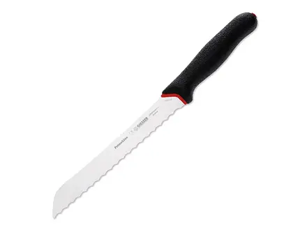 Couteau à pain dentelé noir Giesser 218355 w10 21 PrimeLine 21 cm