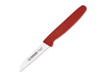 Giesser 8305 vegetable knife 8 cm blade red