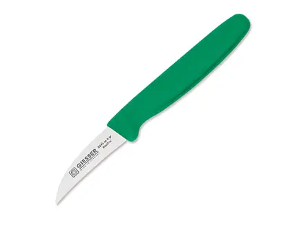 Couteau à tourner Giesser 8545 sp, lame de 6 cm, vert
