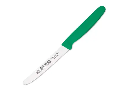 Universeel kartelmes Giesser 8365 wsp lemmet 11 cm groen
