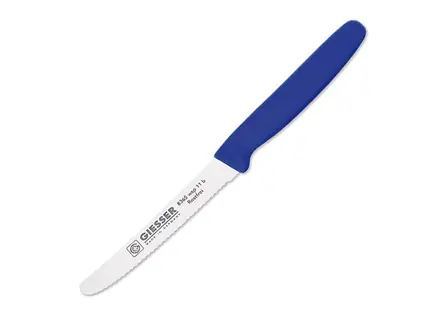 Couteau universel dentelé Giesser 8365 wsp, lame de 11 cm