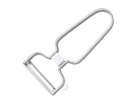 Stainless steel peeler 9x15 cm
