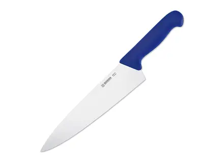 Couteau de chef Giesser 8455, lame de 23 cm, bleu