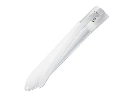 Étui à couteau Giesser 6831-1 pour 1 couteau de 22 cm, blanc