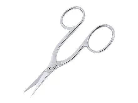 Ciseaux de cuisine en acier inoxydable 18/0, manche en ABS rouge