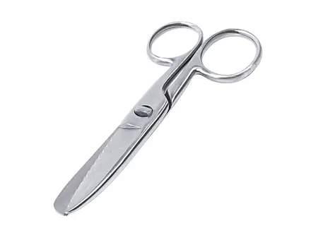 Stainless steel fishing shears 18/0 18.5 cm