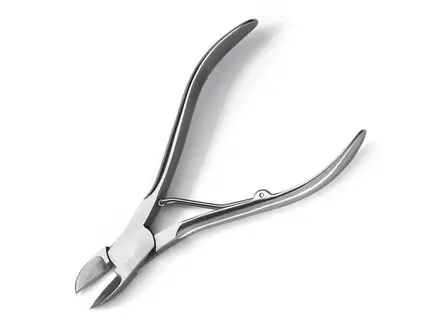 Bone cutting pliers stainless steel 120 mm / 130 mm