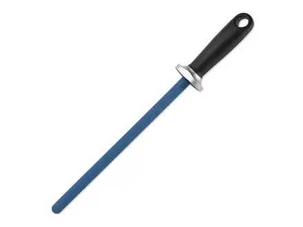 Fusil à aiguiser Giesser 9940-25 rond en céramique noire 25 cm