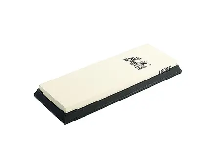 Meule en oxyde d'aluminium grain 1000 sur TPE