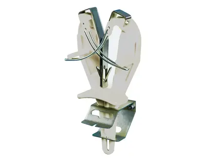 Affûteur de couteaux Sharp Easy avec support de fixation blanc