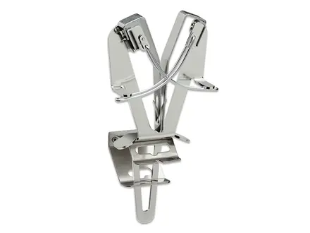 Affûteur de couteaux Sharp Easy en acier inoxydable avec support de fixation