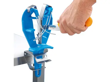 Guide bracket for Sharp Easy knife sharpener