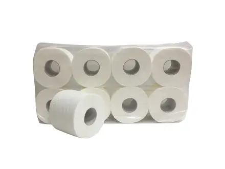 Papier toilette Euro Products extra doux en cellulose 3 plis, 250 feuilles, blanc