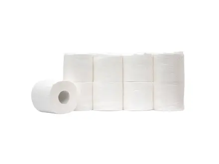 Papier toilette Euro Products extra doux en cellulose 3 plis, 250 feuilles, blanc